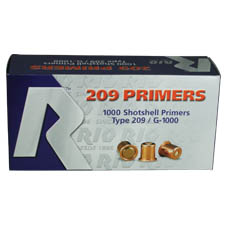 Rio 209 G-1000 Shotshell Primers (Box of 1,000)